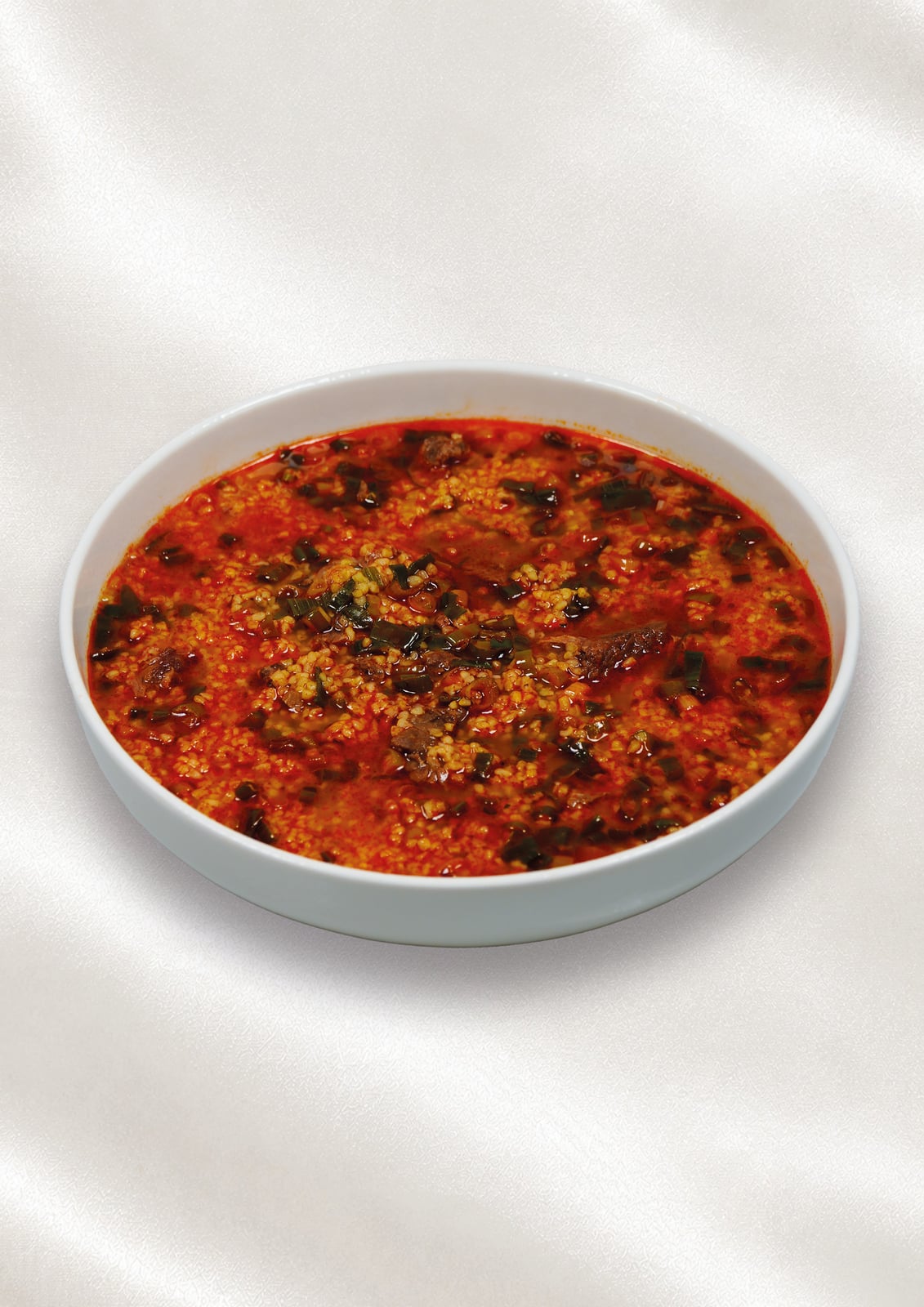 Sever Basal (Yeşil Soğanlı Bulgur Çorbası)