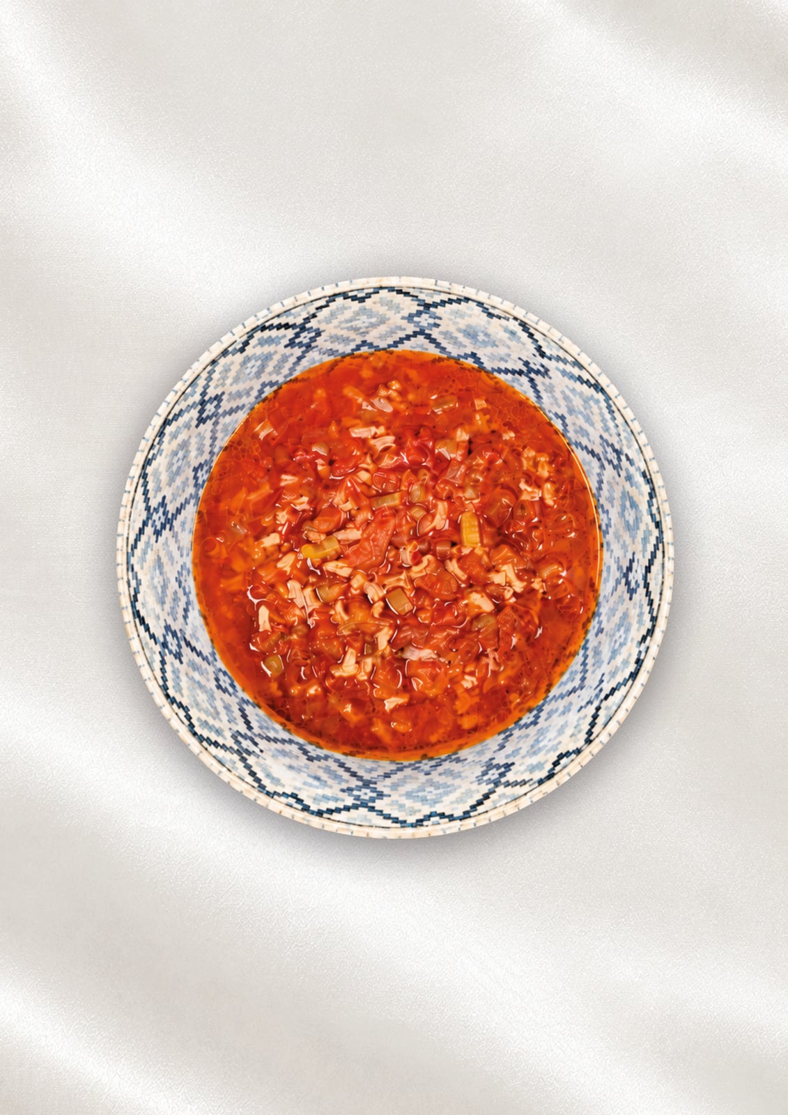 Siirt Usulü Domates Çorbası