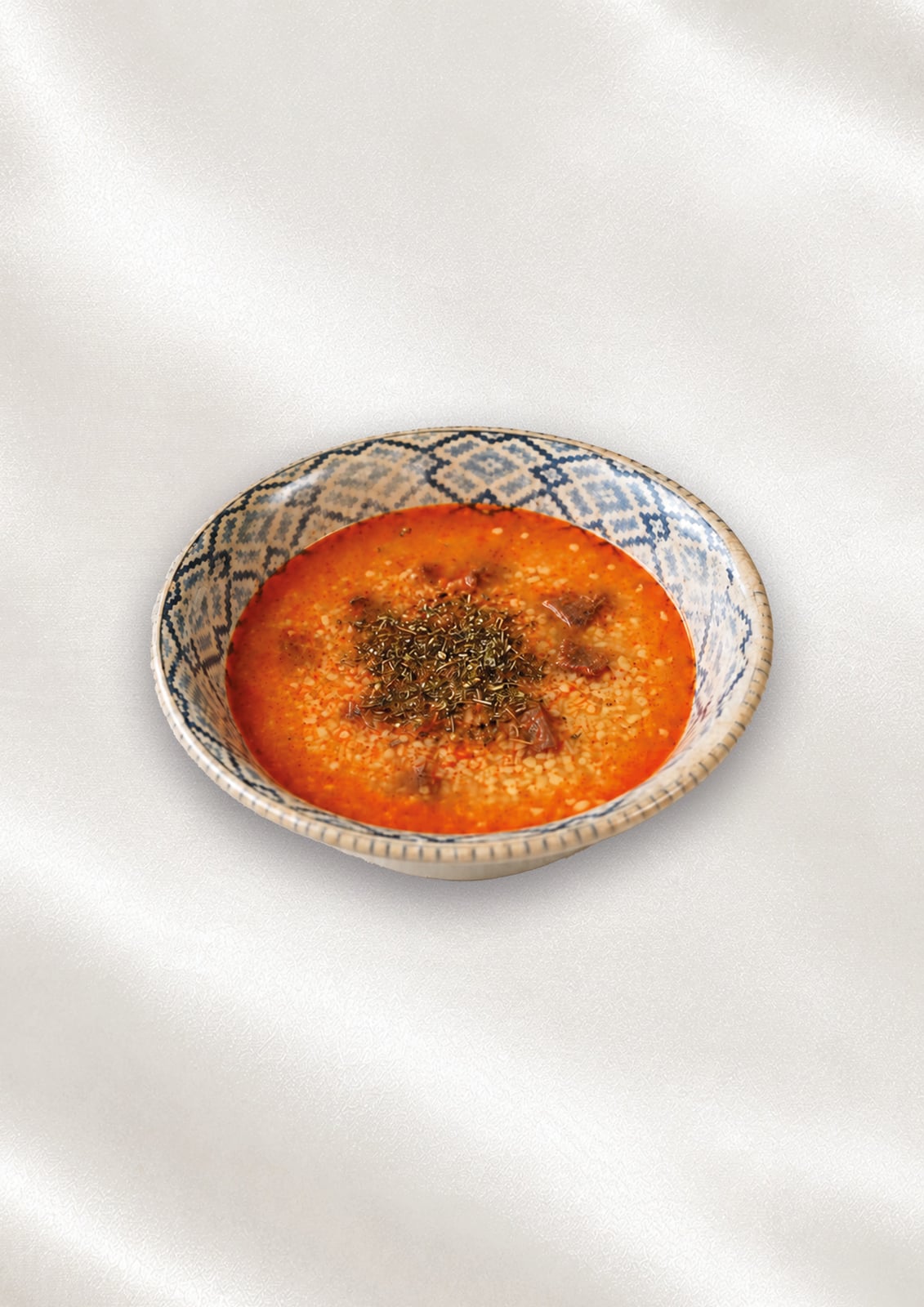 Zahter Çorbası (Kekik Çorbası)