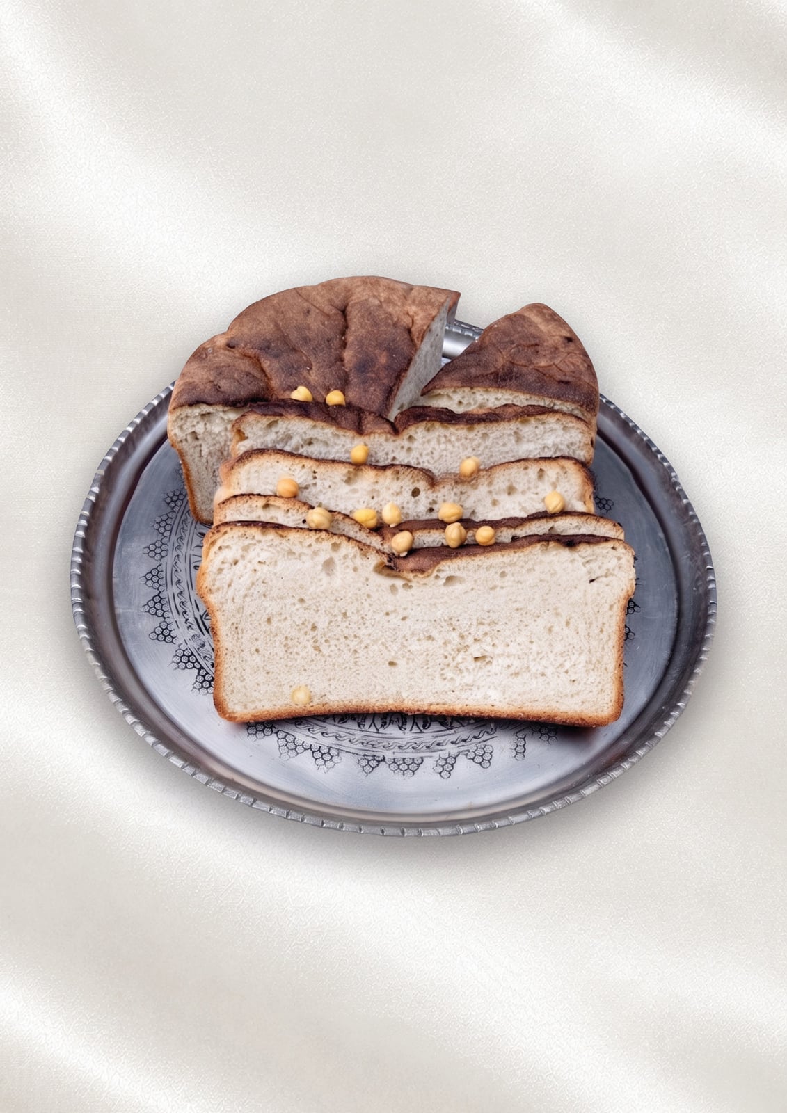Nohut Mayalı Ekmek