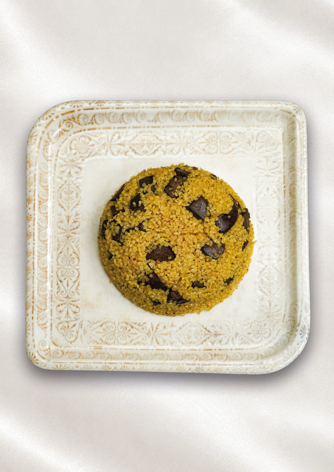 Ciğerli Bulgur Pilavı