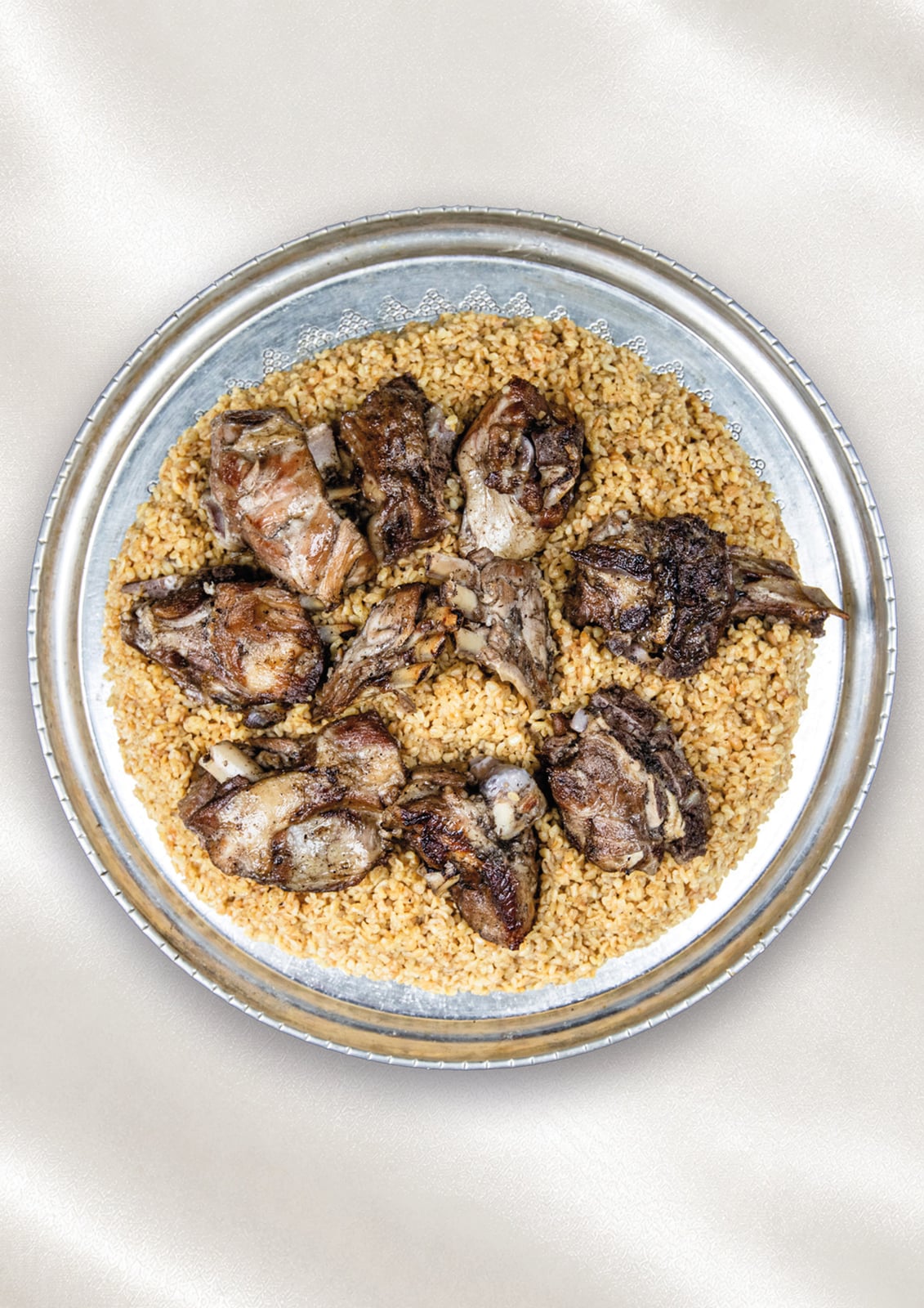 Etli Bulgur Pilavı
