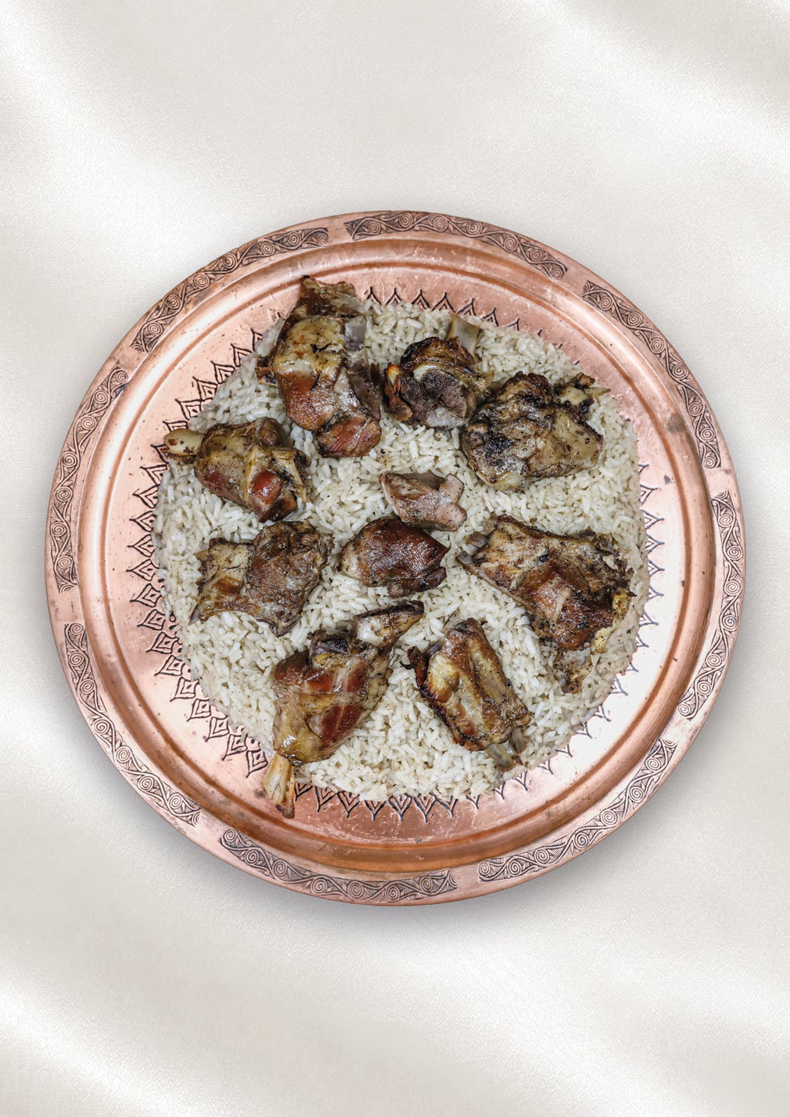 Etli Pirinç Pilavı