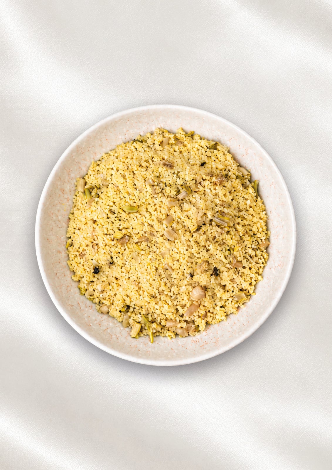 Kengerli Bulgur Pilavı