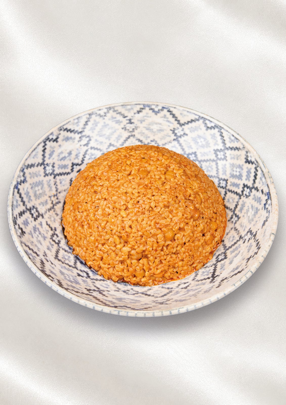 Nohutlu Yarma Pilavı