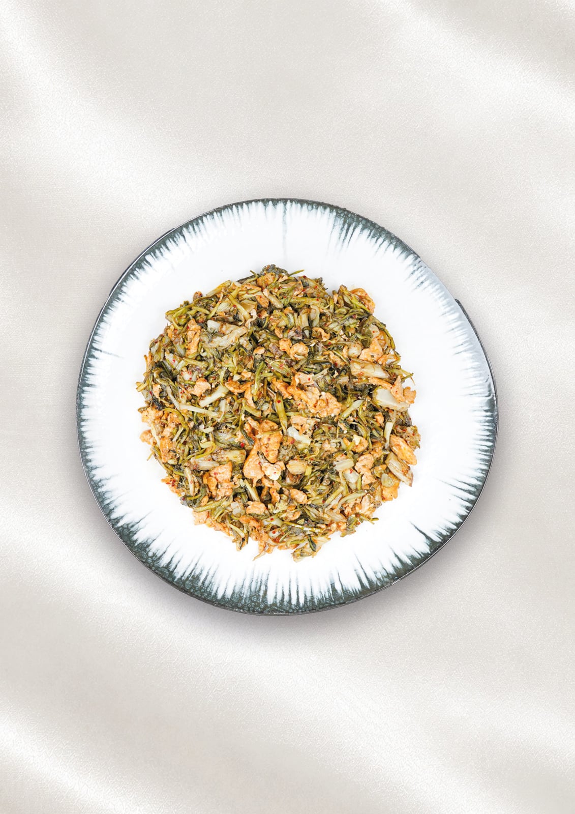 Gurhiz (Güveç Otu Kavurması)