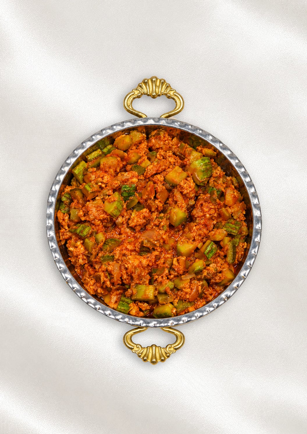 Yumurtalı Kabak Kavurması