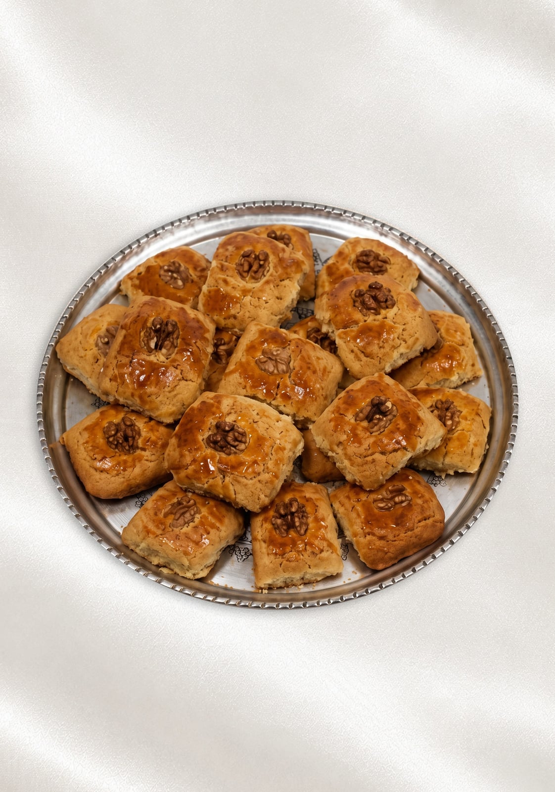 Siirt Pastası (Kaşık Pastası)