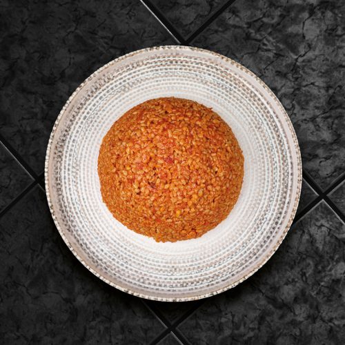 Domatesli Bulgur Pilavı