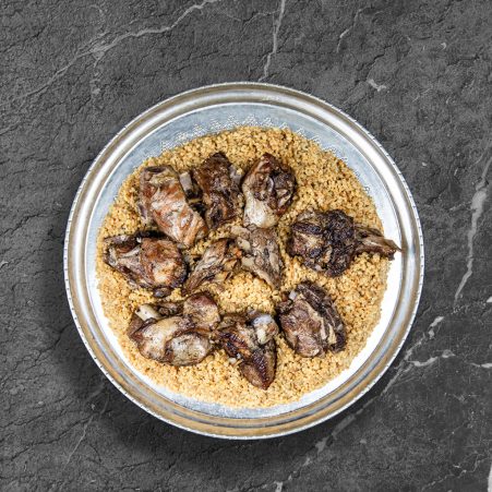 Etli Bulgur Pilavı
