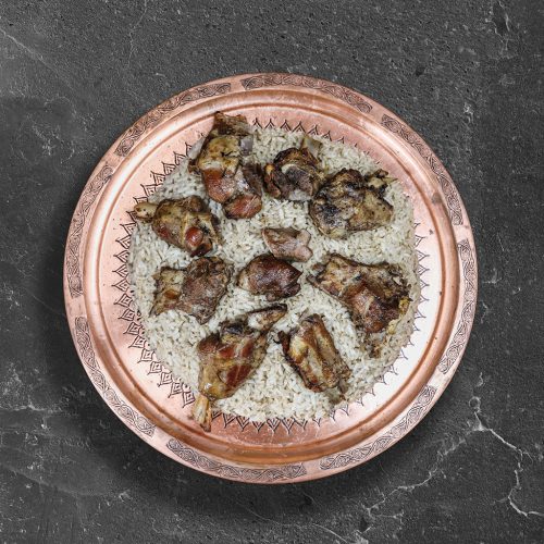 Etli Pirinç Pilavı