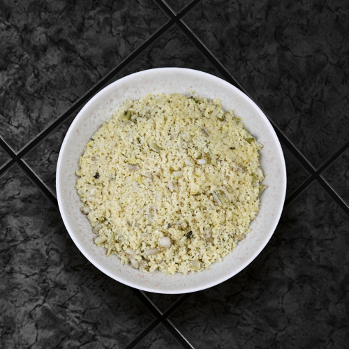 Kengerli bulgur pilavı