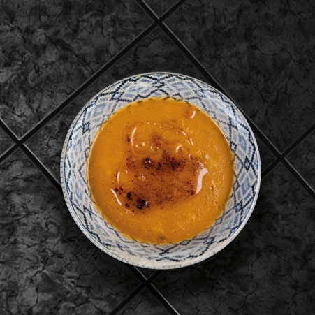 Mercimek çorbası