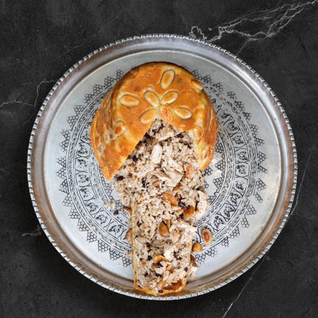 Perde Pilavı