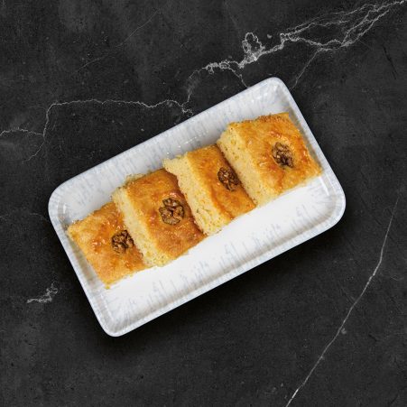 Siirt Pastası (Kaşık Pastası)