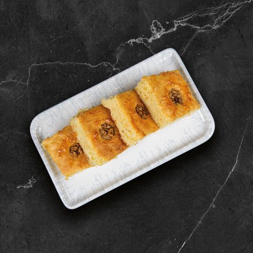 Siirt Pastası (Kaşık Pastası)