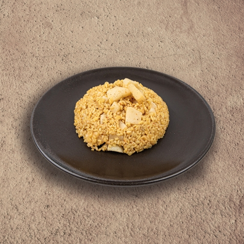 Truplu bulgur pilavı