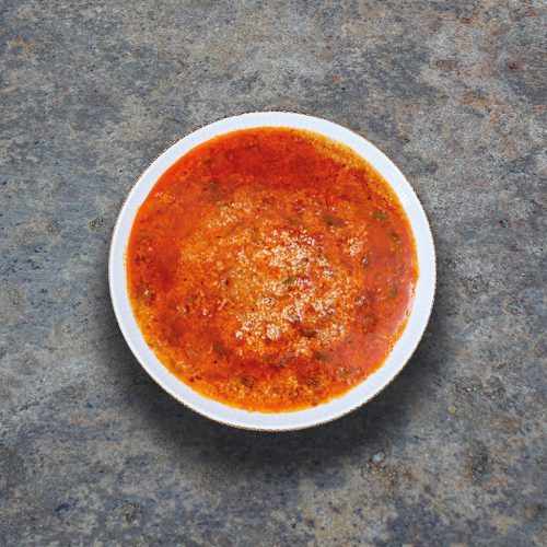 Yeşil Soğanlı Bulgur Çorbası