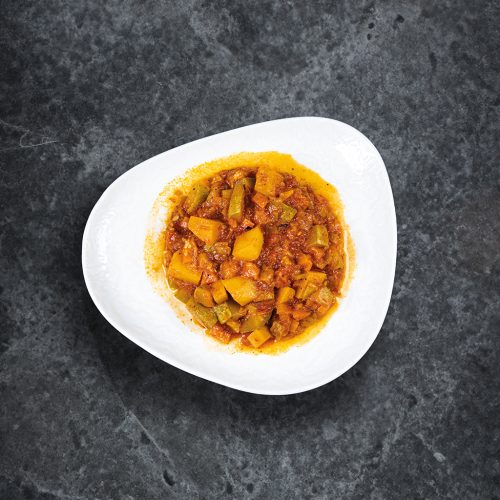 Yumurtalı Kabak Kavurması