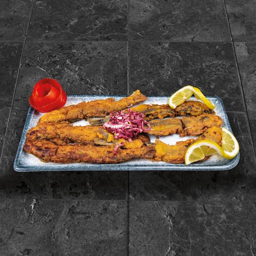 Yumurtalı Tuzlı Balık